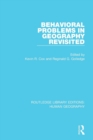 Behavioral Problems in Geography Revisited - Book