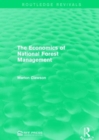 The Economics of National Forest Management - Book