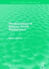 The Economics of National Forest Management - Book