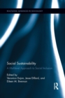 Social Sustainability : A Multilevel Approach to Social Inclusion - Book