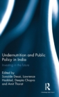 Undernutrition and Public Policy in India : Investing in the future - Book