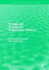 Energy and Household Expenditure Patterns - Book