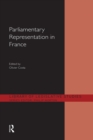 Parliamentary Representation in France - Book