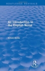 An Introduction to the English Novel (2 Vols) - Book