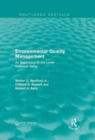 Environmental Quality Management : An Application to the Lower Delaware Valley - Book