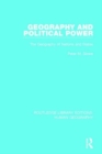 Geography and Political Power : The Geography of Nations and States - Book