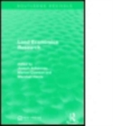 Land Economics Research - Book