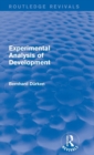 Experimental Analysis of Development - Book