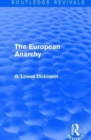 The European Anarchy - Book