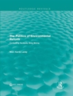 The Politics of Environmental Reform : Controlling Kentucky Strip Mining - Book