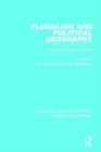 Pluralism and Political Geography : People, Territory and State - Book