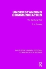 Understanding Communication : The Signifying Web - Book