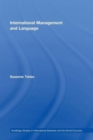 International Management and Language - Book