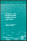 Resource and Environmental Effects of U.S. Agriculture - Book