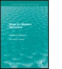 Water for Western Agriculture - Book