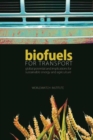Biofuels for Transport : Global Potential and Implications for Sustainable Energy and Agriculture - Book