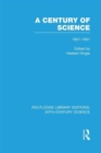 A Century of Science 1851-1951 - Book