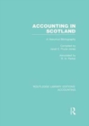 Accounting in Scotland (RLE Accounting) : A Historical Bibliography - Book