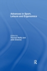 Advances in Sport, Leisure and Ergonomics - Book