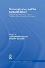 Democratization and the European Union : Comparing Central and Eastern European Post-Communist Countries - Book