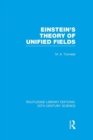 Einstein's Theory of Unified Fields - Book
