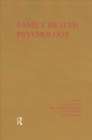 Family Health Psychology - Book