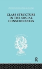 Class Structure in the Social Consciousness - Book
