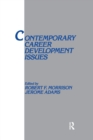 Contemporary Career Development Issues - Book