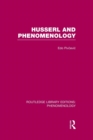 Husserl and Phenomenology - Book