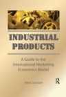 Industrial Products : A Guide to the International Marketing Economics Model - Book