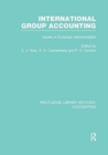 International Group Accounting (RLE Accounting) : Issues in European Harmonization - Book