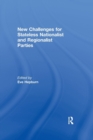New Challenges for Stateless Nationalist and Regionalist Parties - Book