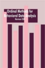 Ordinal Methods for Behavioral Data Analysis - Book