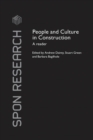 People and Culture in Construction : A Reader - Book
