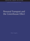 Personal Transport and the Greenhouse Effect - Book