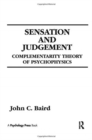 Sensation and Judgment : Complementarity Theory of Psychophysics - Book