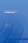 Structure and Function of the Arabic Verb - Book