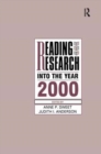 Reading Research Into the Year 2000 - Book