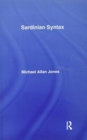 Sardinian Syntax - Book