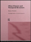 When-Clauses and Temporal Structure - Book