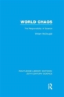 World Chaos : The Responsibility of Science - Book