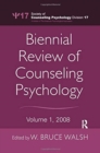 Biennial Review of Counseling Psychology : Volume 1, 2008 - Book