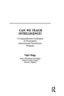 Can We Teach Intelligence? : A Comprehensive Evaluation of Feuerstein's Instrumental Enrichment Programme - Book