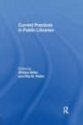 Current Practices in Public Libraries - Book