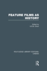 Feature Films as History - Book