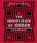 The Ideology of Order : A Comparative Analysis of Jean Bodin and Thomas Hobbes - Book