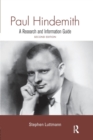 Paul Hindemith : A Research and Information Guide - Book