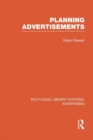 Planning Advertisements (RLE Advertising) - Book