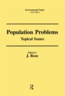 Population Problems : Topical Issues - Book