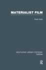 Materialist Film - Book